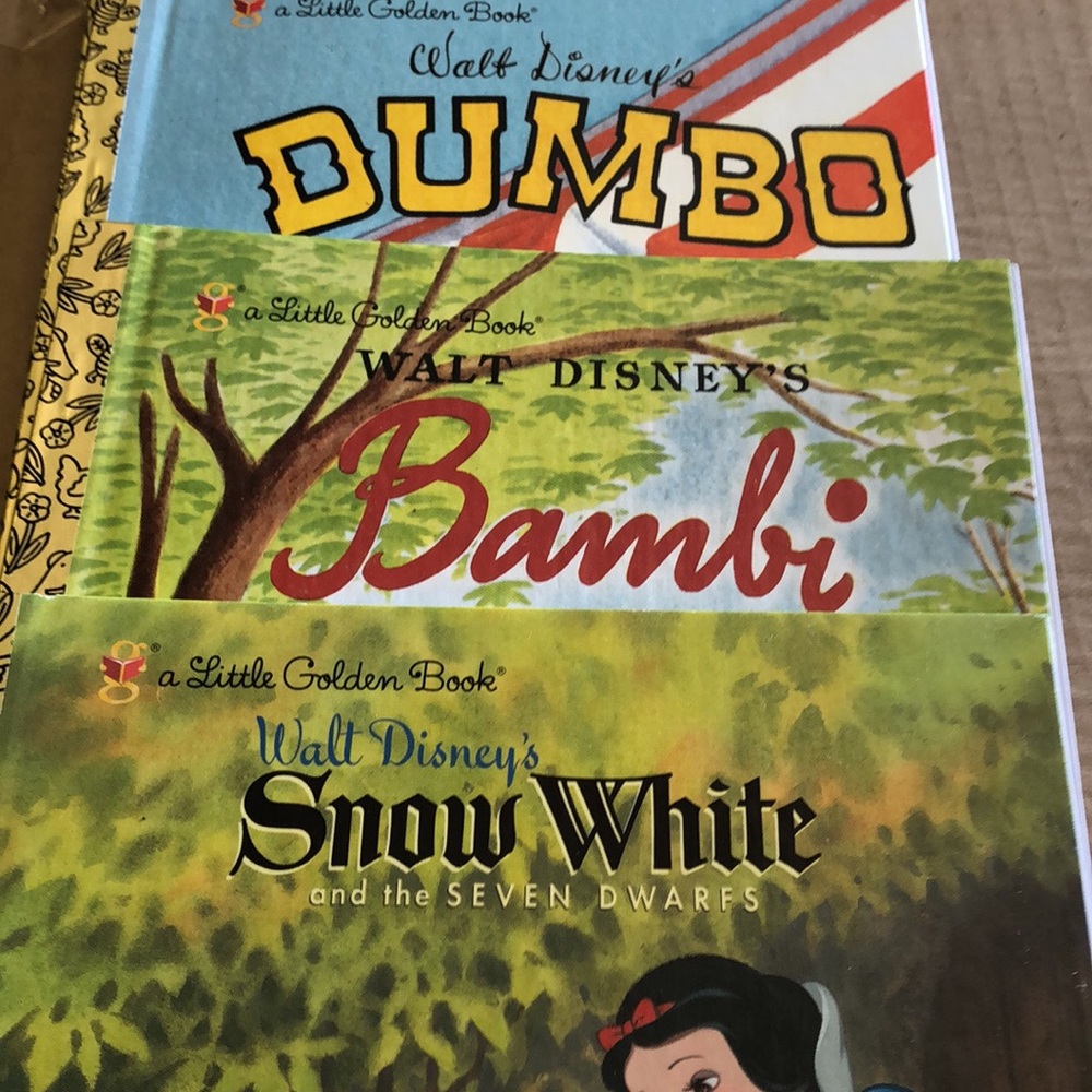 Brand new little golden books